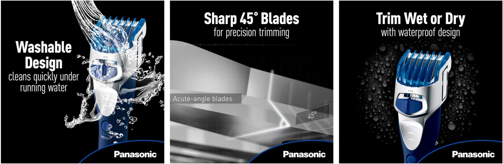 מכונת תספורת שיער מקצועית פנסוניק PANASONIC ERGS60S